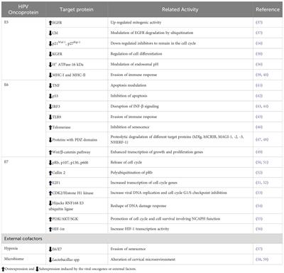 Molecular aspects of cervical cancer: a pathogenesis update